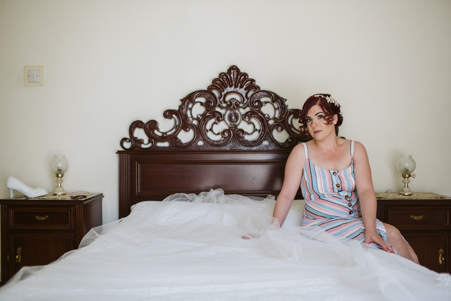 Brides on Bed - Miriam