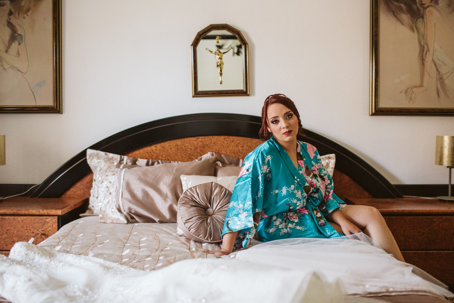 Brides on Beds - Alexia