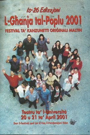 2001 L-Għanja tal-Poplu flyer.jpg