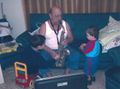 Murgo playing to his nephews.jpg