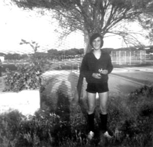 Young Martin Attard at Marsa with cup.jpg