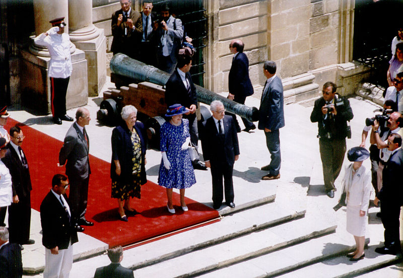 File:Martin Attard photographing the Queen in Malta.jpg