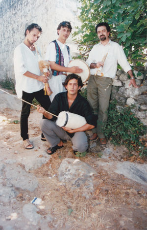 Il-fundaturi t'Etnika, Ruben, Steve, Guzi u Andrew Kalkara2000.jpg