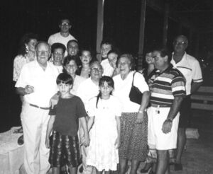 Catania's last show, with Clews family.JPG