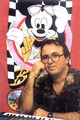 Martin Attard with Mickey Mouse.jpg