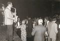 Buskett Roadhouse 1973, Sammy playing (on the day the female organiser died in a traffic accident on her way back).jpg