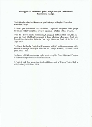 2016 L-Għanja tal-Poplu press release 20 April.pdf