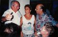 1993 Clarinetist John Vassallo with Sammy Murgo and wives.jpg
