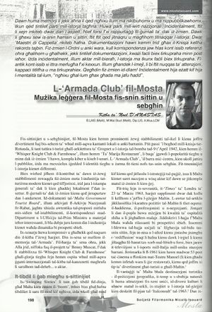 ND 'L-Armada Club fil-Mosta', Soc. Fil. Nicolo Isouard, Mosta, 2013, p.198.JPG