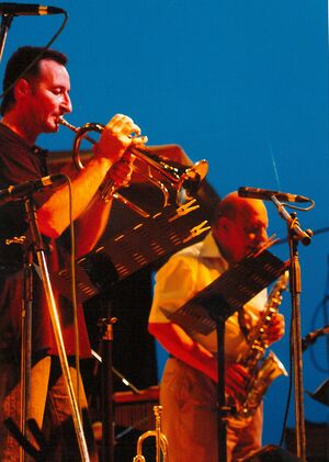 Jazz Festival; Roger Trumpet and Sammy Murgo.jpg