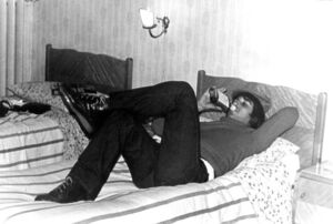 Martin Attard at Rome on bed.jpg