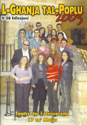 2003 L-Għanja tal-Poplu flyer.jpg