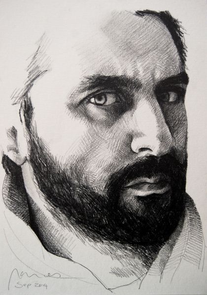 File:James Vella Clark self-portrait.JPG