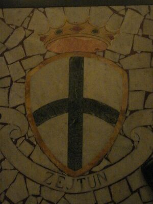 Zejtun's coat of arms.JPG