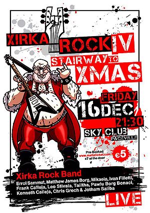 Xirka Rock IV: Stairway to Christmas